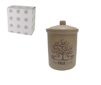 Банка 14см. Дерево жизни