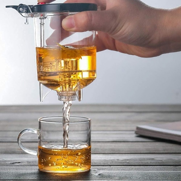 Чайник с клапаном 1л