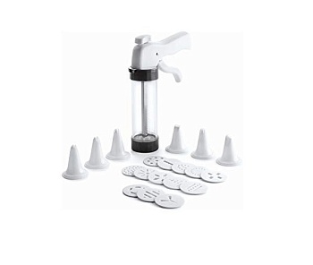 Шприц кондитерский пластик, 13 насадки L