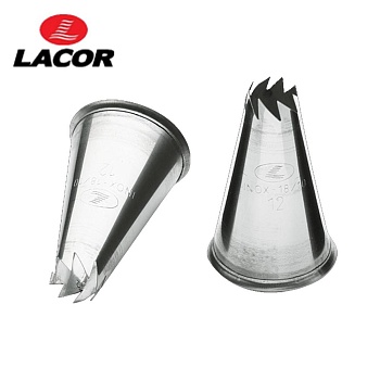 Насадка для крема цветок 4мм