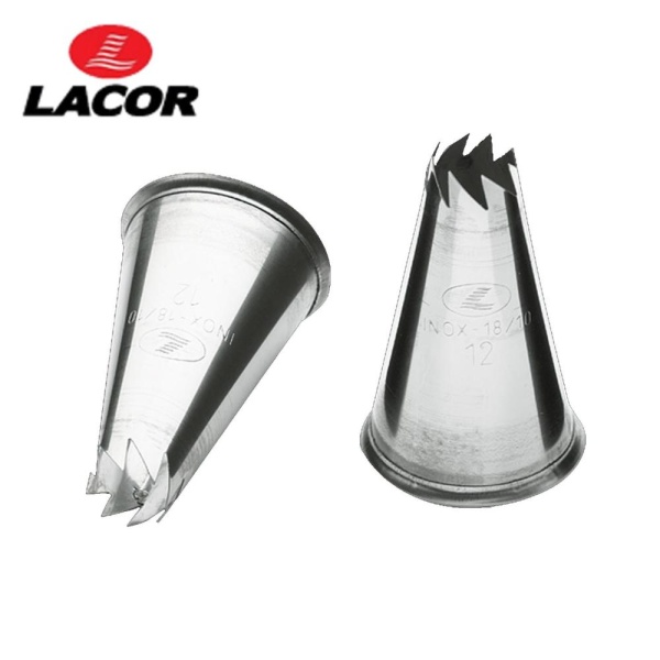 Насадка для крема цветок 4мм