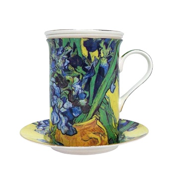 Кружка заварочная Iris 320 мл. в подарочной упаковке