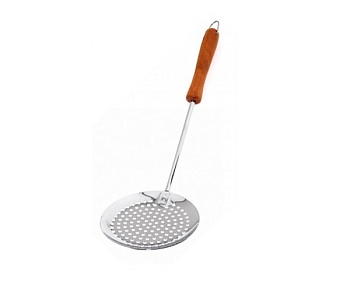 Шумовка деревянная ручка