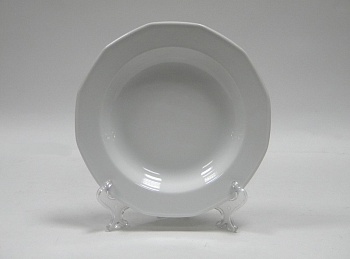 Тарелка 22см. глубокая Merkury