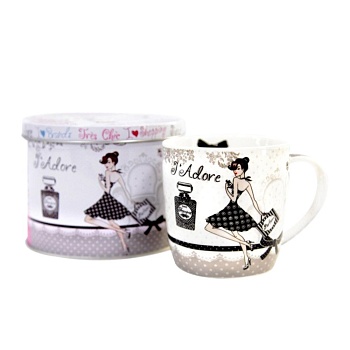 Кружка 360мл J Adore