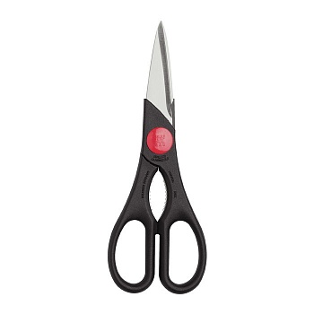 Ножницы многофункциональные черные 20см