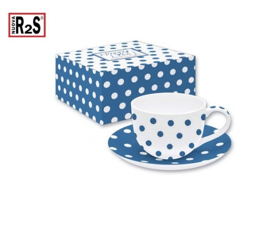 Бульонница 2 предмета 400мл. Pois Blue