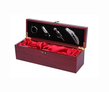 Набор для вина 5 предметов коробка 36*11*11см.
