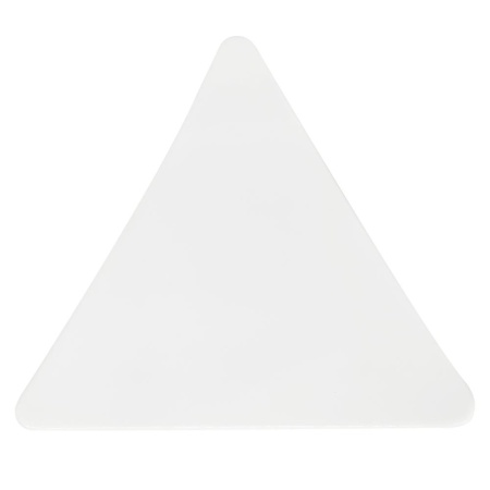 Тарелка треугольная 32см. Trio