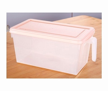 Контейнер крышка ручка пластик, 26*14*15см.