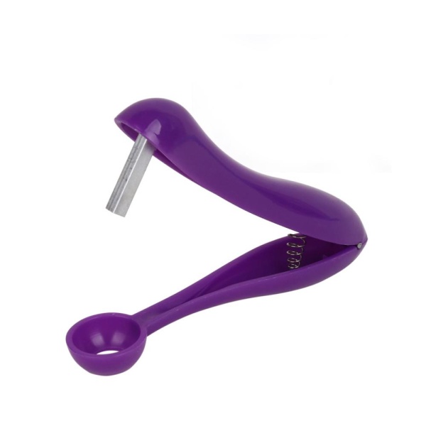 Косточкоотделитель 13см фиолетовый