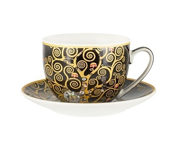 Чайная пара 260мл. Дерево жизни