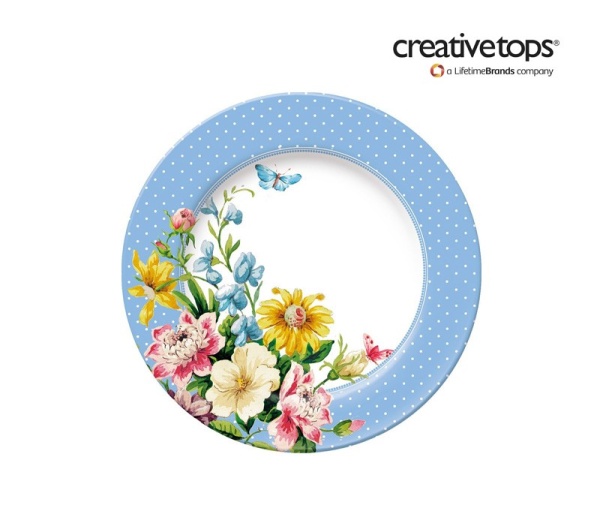 Тарелка 21см. Blue Spot English Garden