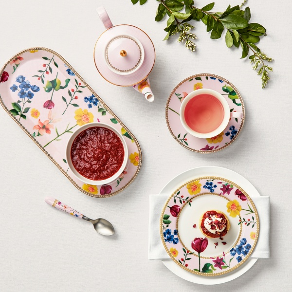 Кружка 440мл. розовая Contessa