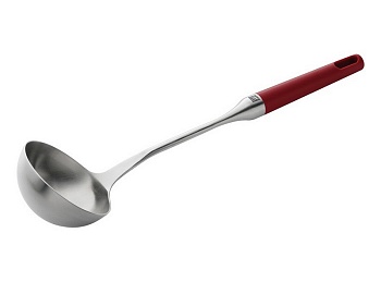 Половник 38см Twin Pure Red