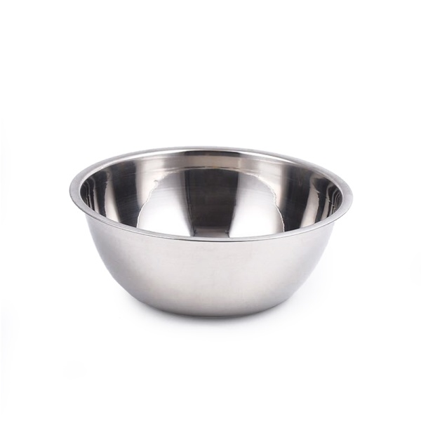 Салатник стальной 24см