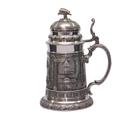 Кружка пивная 0,9л. Germany