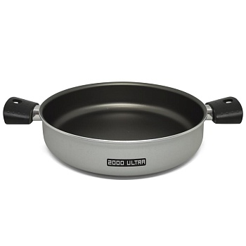 Сковорода антипригарная 2 ручки 28см 2000 ULTRA