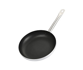 Сковорода антипригарная стальная 24см. Гастроном