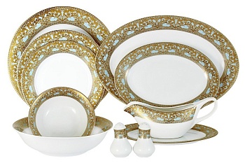 Сервиз столовый 27 предметов 6 персон Кобург