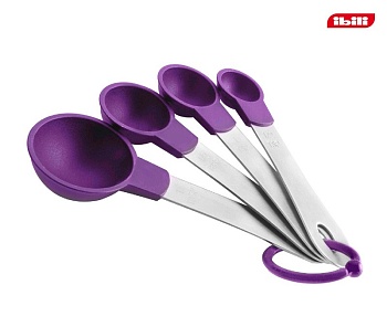 Набор мерных ложек 4 предмета Nylon