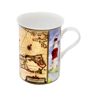 Кружка 290мл Карта