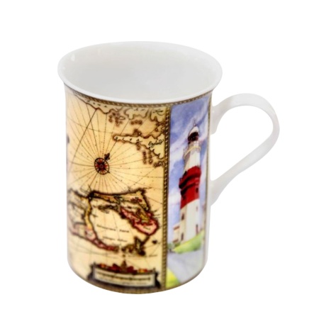 Кружка 290мл Карта