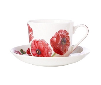 Бульонница 0,48л Флориада Лютики