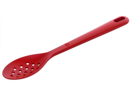 Ложка перфорированная 31см Ballarini Rosso