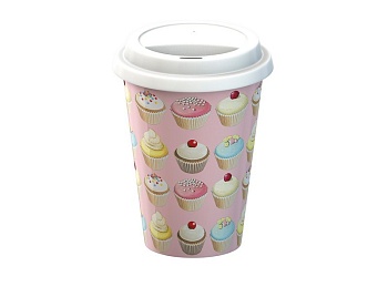 Термокружка 400мл., 9 см. Iced Fancies Термокружка 400мл., 9 см. Iced Fancies