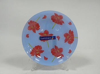 Тарелка 20,2см. суповая Petale Ciel