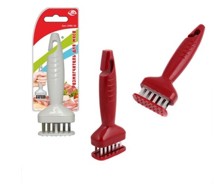 Тендерайзер для мяса прямоугольный