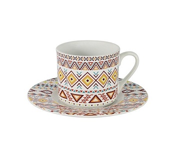 Чайная пара 0,2л. Ацтека