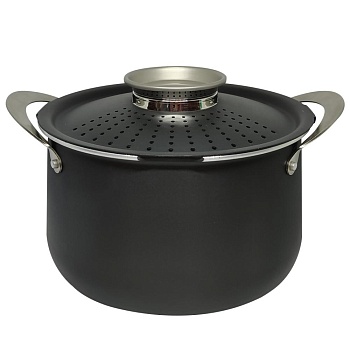 Кастрюля для спагетти антипригарная 22см 5,5л Yatra