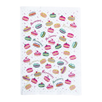 Полотенце 40*60см. хлопок Макарон