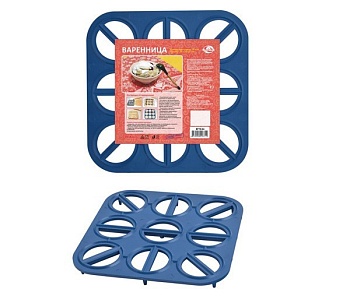 Форма для вареников 18 ячеек пластик,