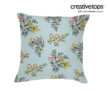 Подушка 25*25см. Bird Song Подушка 25*25см. Bird Song