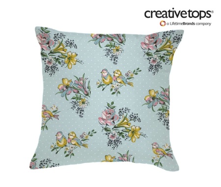 Подушка 25*25см. Bird Song