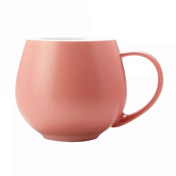 Кружка 450 мл. коралловая, Оттенки