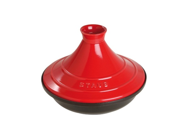 Тажин 28см. вишневый