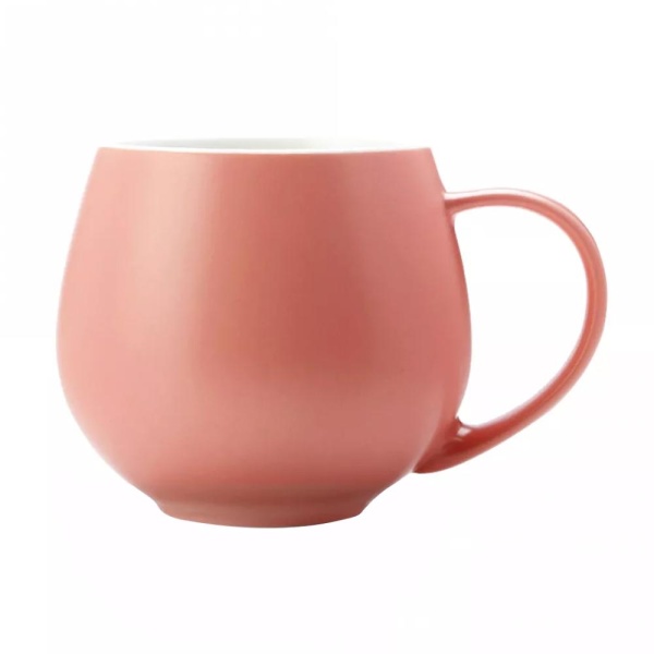 Кружка 450 мл. коралловая, Оттенки