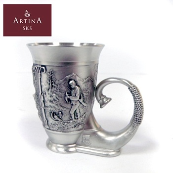 Рог для шнапса 5,5см. Freischutz