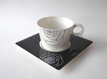 Чайная пара 270мл. 1 персона Roselani