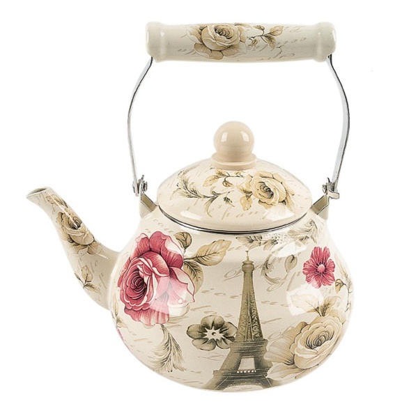 Чайник эмалированный 2,5 л Париж