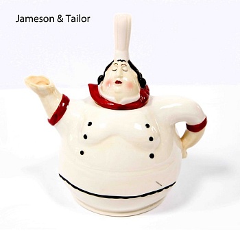 Чайник Female chef(Женщина повар)