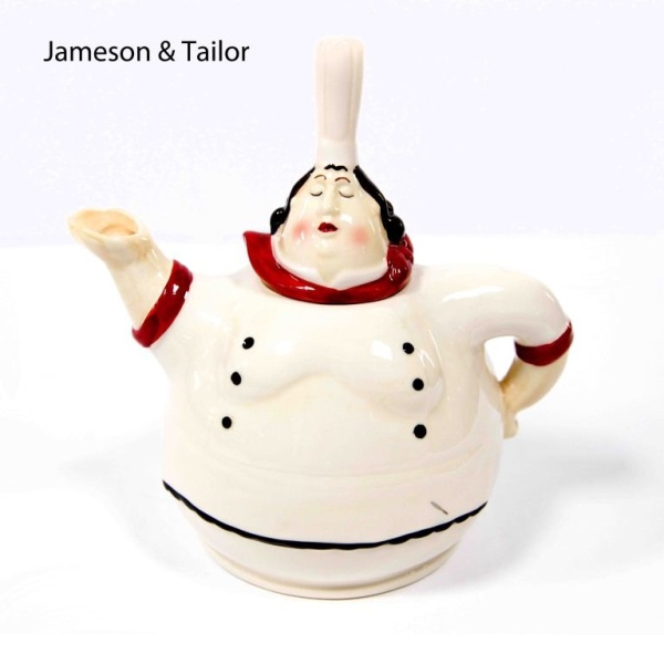 Чайник Female chef(Женщина повар)