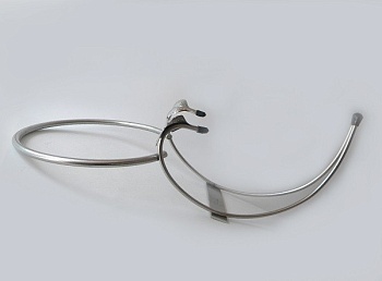 Подставка для ведра металлическая 20см.