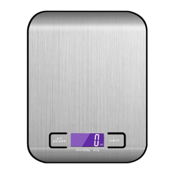 Весы электронные 10кг, 1гр 18*14 см стальные AAA