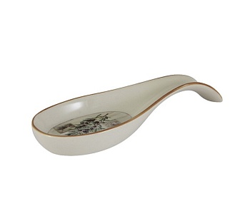 Подставка для ложки 22см. Оливки