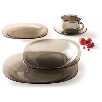 Сервиз столовый 53 предмета 6 персон Eclipse Carine